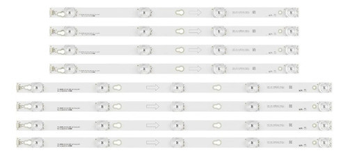 Kit Tiras Led Hitachi Cdh-le554ksmart12 Tcl L55p4k 55d2900 0