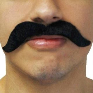 Kit De 12 Bigodes Falsos Para Fantasias 1