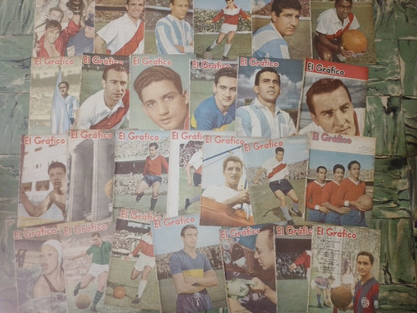 El Grafico - Año 1961 - Completo - Lote De 50 Revistas 1