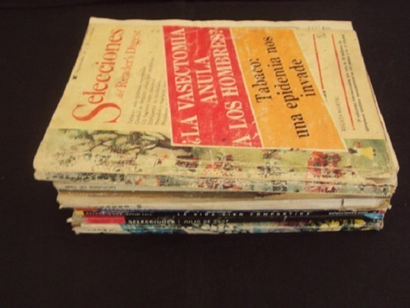 Lote De Revistas Selecciones - 8 Ejs 0