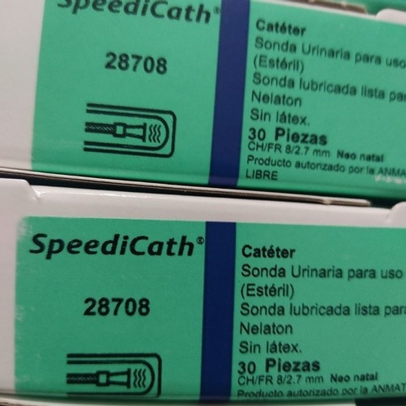 28708 Speedicath Cateter Nelaton X 30 Unidades 1 28708 Speedicath Cateter Nelaton X 30 Unidades 1