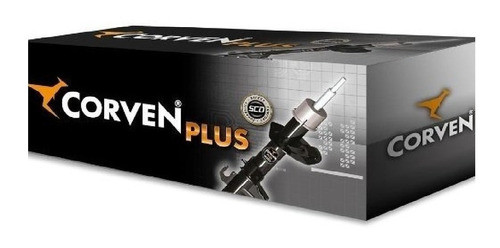 Kit 2 Amortiguadores Corven Plus Delanteros Vw Up Up Cross 0