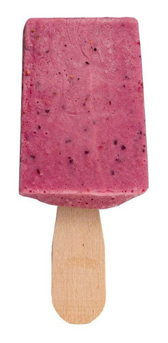 Paletas Heladas Artesnales De Yogurt Sabor Frutos Del Bosque 0