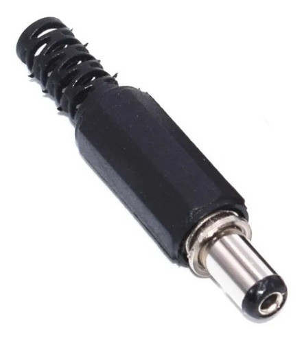 Ficha Plug 2.1 Mm Para Alimentacion De Plastico Artekit 0
