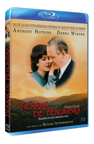 Blu-ray Shadowlands / Tierra De Sombras 0