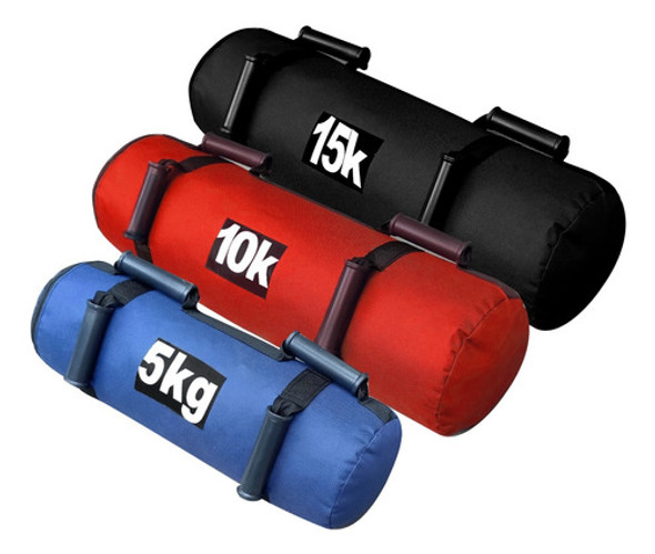 Corebag 15k Sandbag Entrenamiento Reforzado Peso Bolso 0