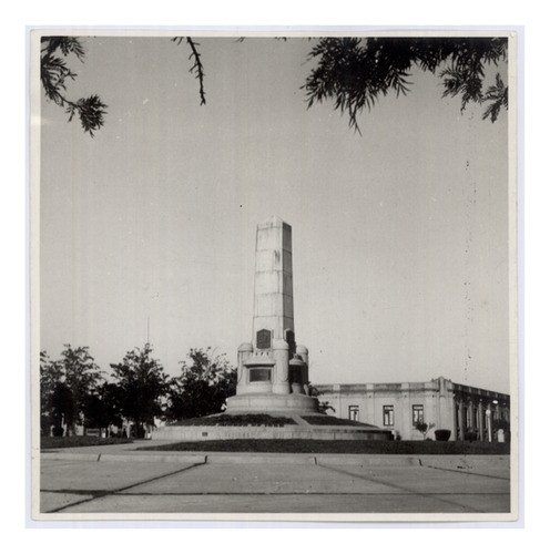 Artigas - Monumento A Heroes En El Año 1967 - Lámina 45x30cm 0