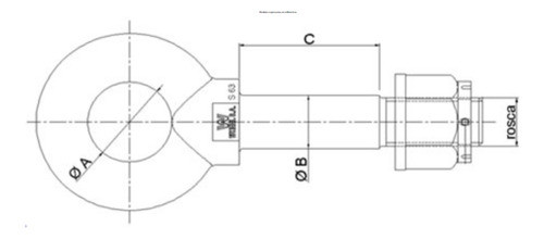 Ojal De Lanza Prati N°3  Homologado 1