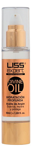 Divine Oil Liss Expert Prof Hidratación Aceite De Argán 50ml 1