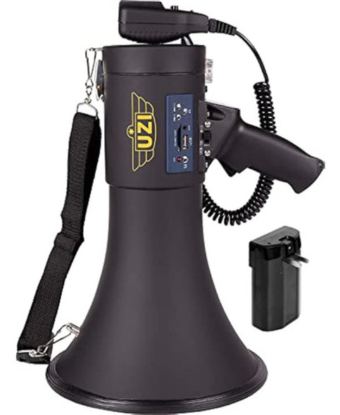 Uzi Megáfono Bluetooth Grande De Alta Potencia 0