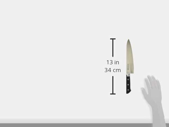 Cuchillo Nihonkou Acero Japonés Kuchiganetsuki Gyutou 210 Mm 1