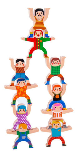 Juego De Caja Acrobatas 22*3.5*19cm 0