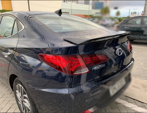 Alerón Deportivo Nuevo Hyundai Hb20s Sedan 2020  2021 2022 0