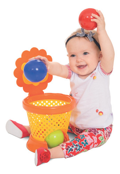 Basquete Ball Baby Mercotoys 1