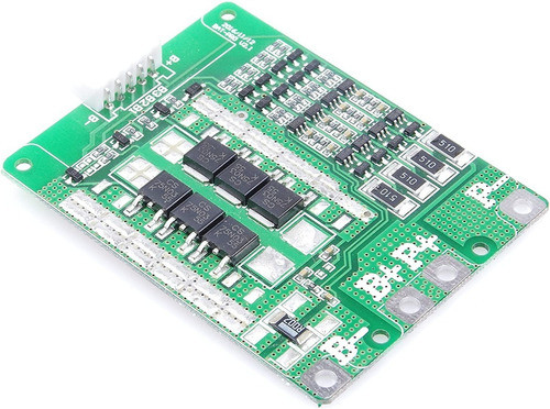Modulo Bms Carga Desc Bateria Litio 18650 Serie 4s 14.8v 25a 1