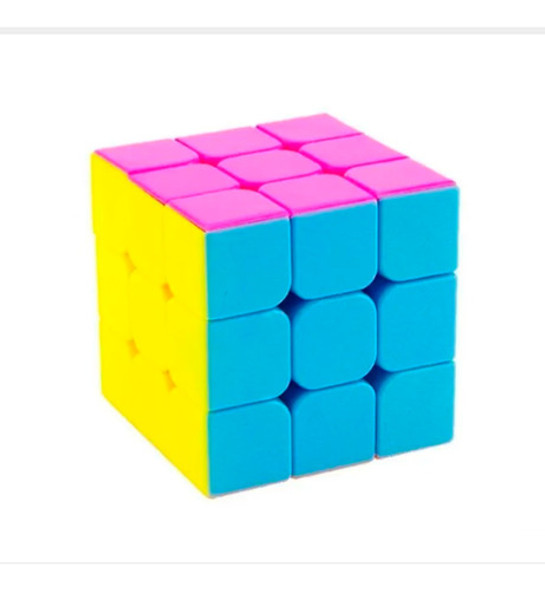 Cubo Magico 3x3x3 Yungjun Guanlong Stickerless 1