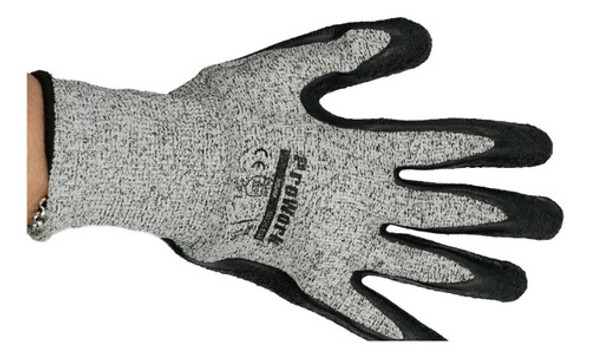 Guante Anticorte Nivel 5 Recub. De Nitrilo T-10 0