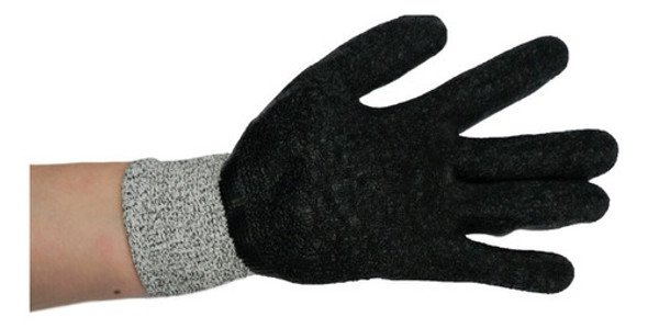 Guante Anticorte Nivel 5 Recub. De Nitrilo T-10 1