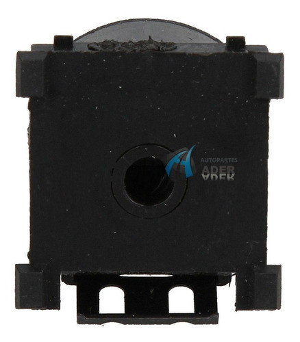 Tecla Aire Acondicionado Vw Gacel Senda 5 Terminales 0