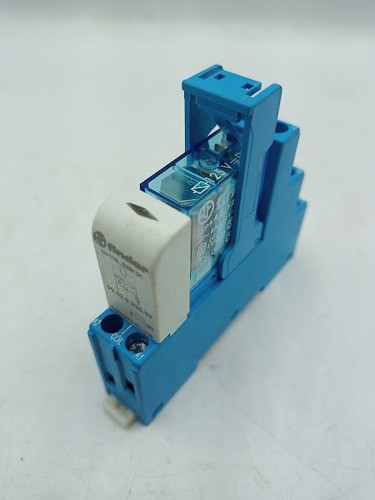 Rele Tipo 125v 40.525 + Base Tipo 95.05 Marca Finder 1
