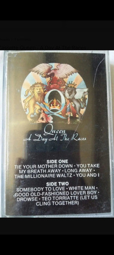 Lote Cassettes Queen / Inglés Y Argentino 0