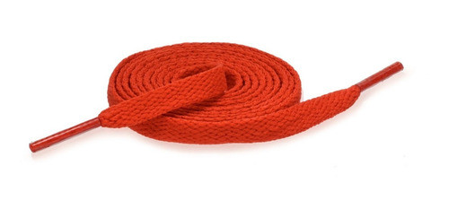 Par Cadarço Flat Tenis Sb Dunk Low - Vermelho - 140cm 0