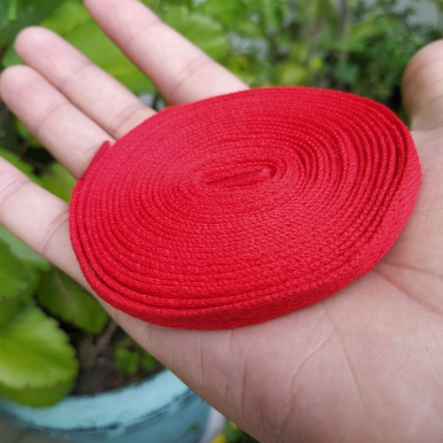 Par Cadarço Flat Tenis Sb Dunk Low - Vermelho - 140cm 1