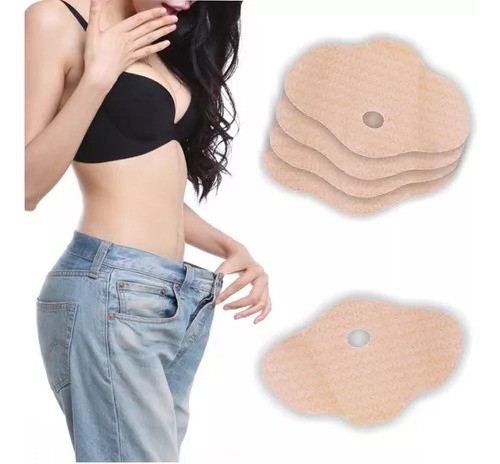 Kit Parches Quemagrasa 30 Para 2 Meses + Electroestimulador 0