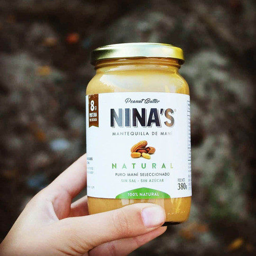 Pasta De Mani Ninas 1