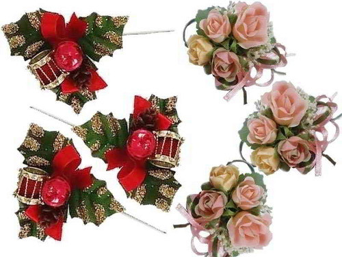 Pick Mini Rosa / Rojo (3 Unidades) 0