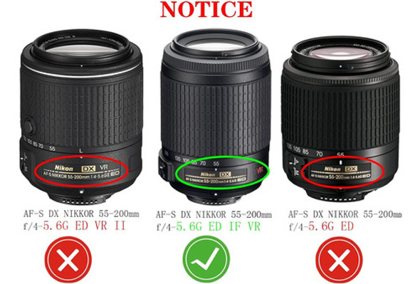 Parasol De Lente Hb-37 Compatible Con Nikon Af-s 55-200 Mm 1 Parasol De Lente Hb-37 Compatible Con Nikon Af-s 55-200 Mm 1