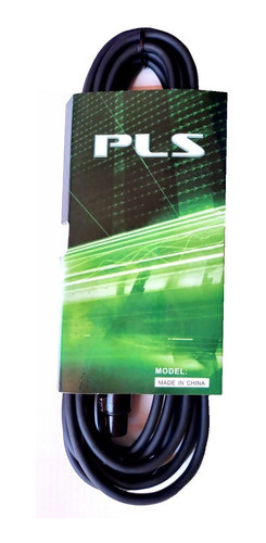 Cable Dmx Pls 15 Metros Conectores Primera Calidad Dp1 0