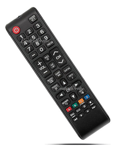Control Remoto Para Smart Tv Samsung Uhd 4k Bn59-01268e 0