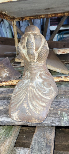 Aplique O Patas En Hierro Fundido 0