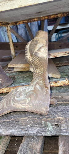 Aplique O Patas En Hierro Fundido 1