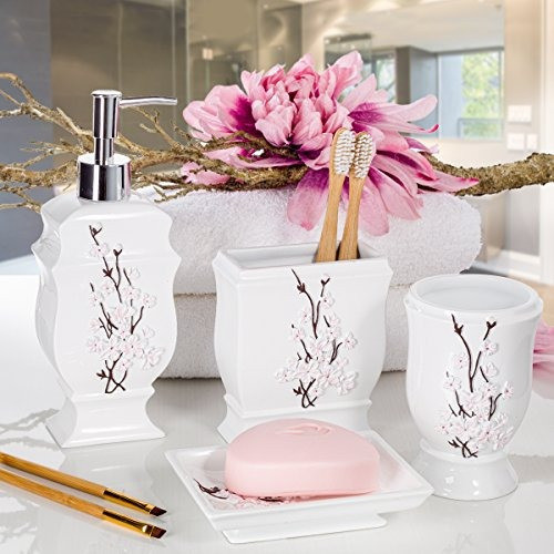 Taza Del Vaso De Baño Creativo Scents Vanda, Taza De Enjuagu 1