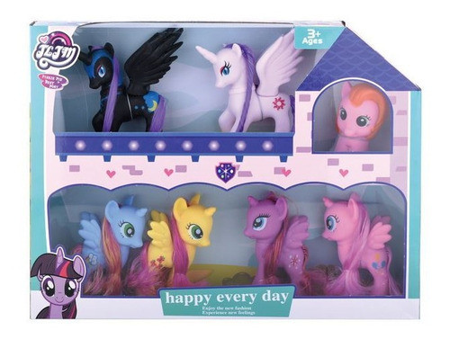 Set De Ponies 0