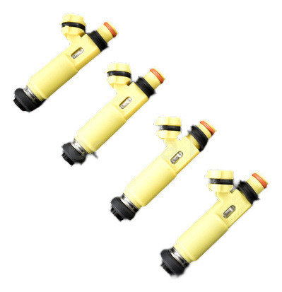4 Piezas Nuevo Oem Amarillo Combustible Inyectores De Estado 1