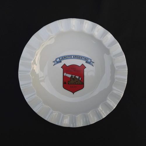 Cenicero Grupo Artillería 15 Cnl. Francisco Bolognesi Salta 0