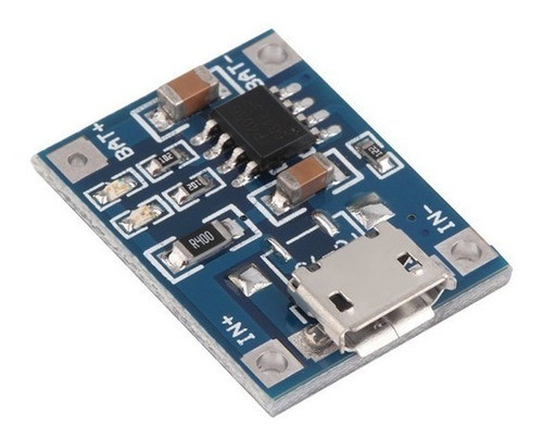 Modulo Arduino Carga Tp4056 Micro Usb 5v 1a 0