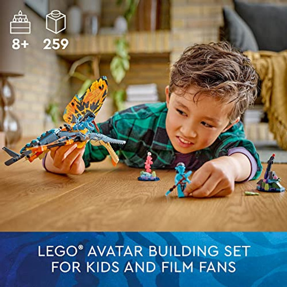 Lego Avatar Animal Marino 75576 Figuras Arrecife Construir 1
