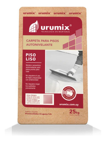 Carpeta Autonivelante Piso Liso Urumix 0