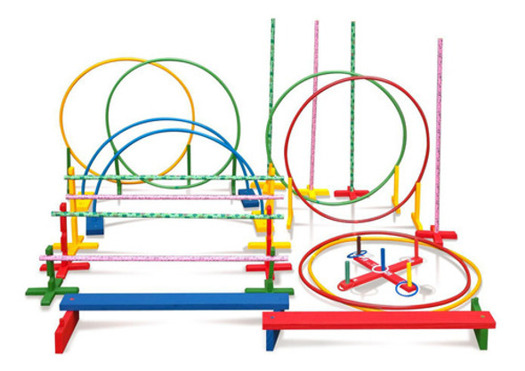 Linha Movimento N1 Com 62 Peças Jottplay 0