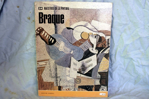 Braque Maestros De La Pintura Nº24 - Noguer - Rizzoli 0