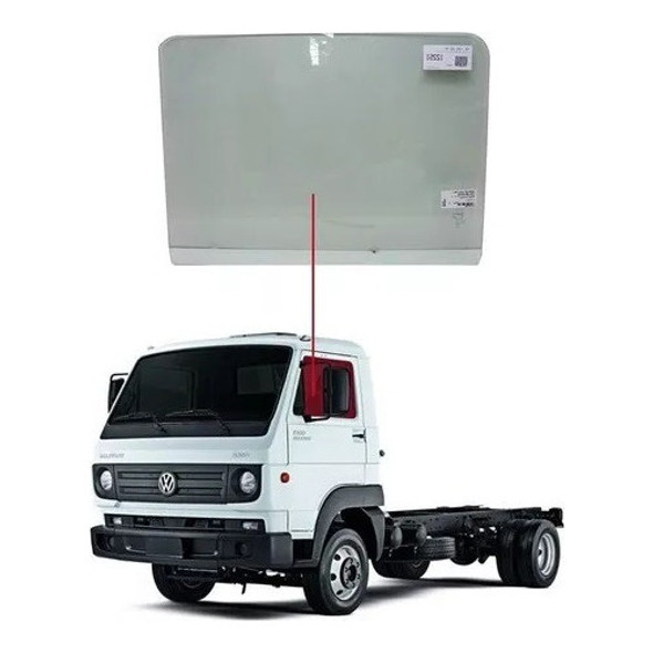 Vidro Porta Vw Delivery 1979 80 81 82 83 84 À 2016 Esquerda 0