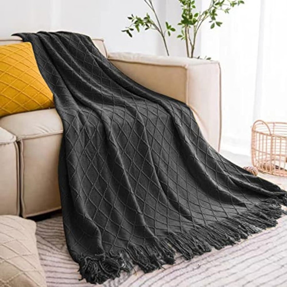 Inhand Manta De Punto Para Sofá Y Cama, Manta De 0