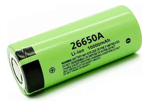 Pila Bateria 26650 Linternas Herramienta Alta Capacidad 1