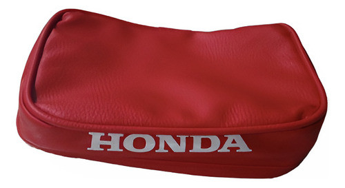 Cartuchera Porta Herramientas Xr250/600 Roja En Guido Motos 1