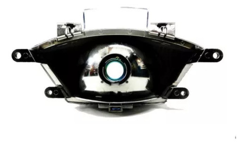 Bloco Óptico Farol Biz 100 1998 2005 Plasmoto Motocicleta 1