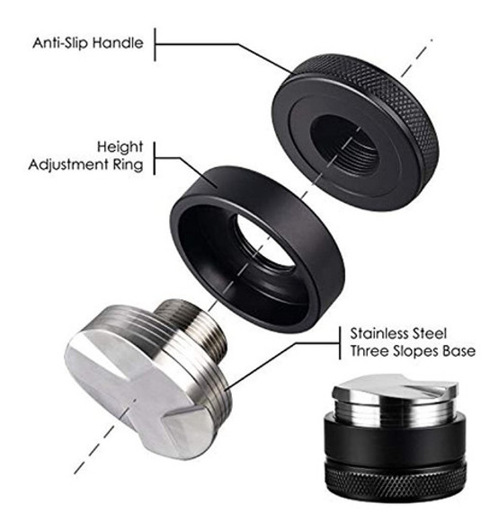 Distribuidor De Cafe De 51 Mm, Herramienta / Nivelador De D 1